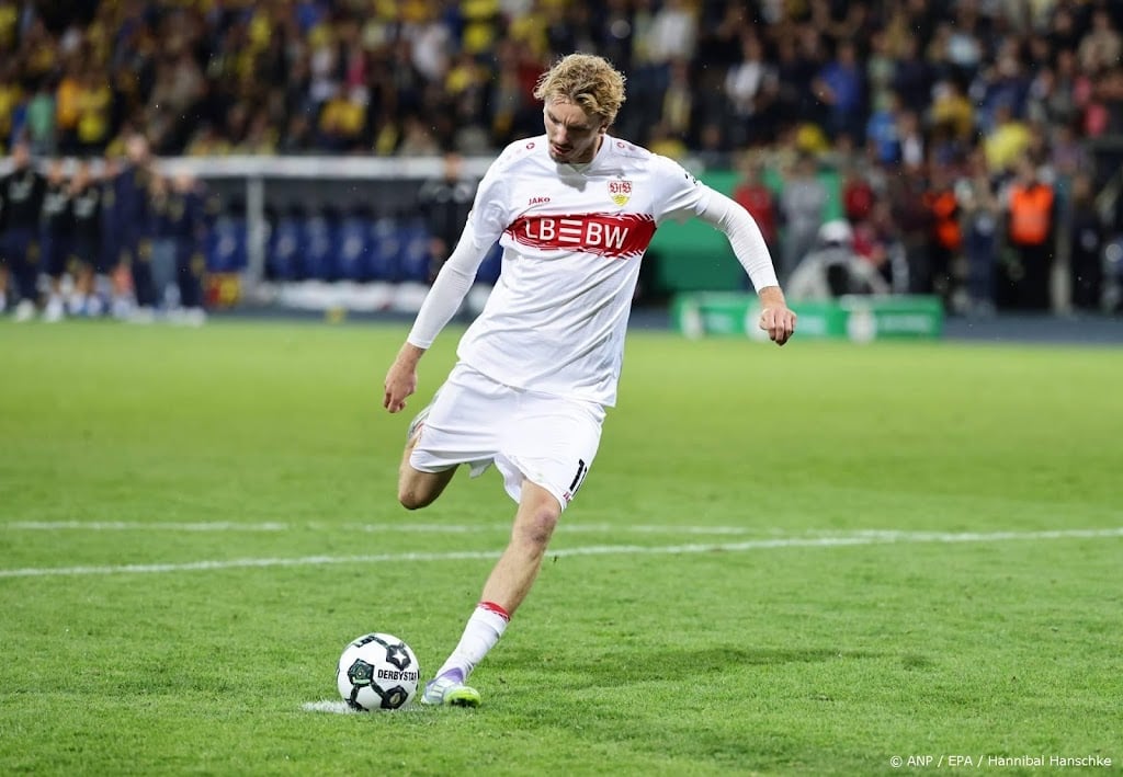 Newcastle United neemt Duitser Woltemade over van Stuttgart
