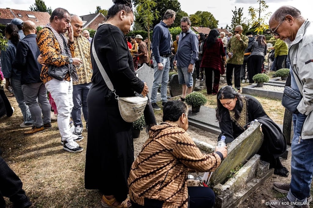Monument onthuld voor Javaanse contractarbeiders in Brabant
