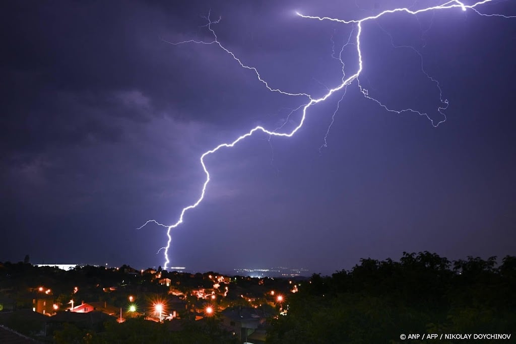 Weeronline: deze zomer telde veel minder onweer dan anders