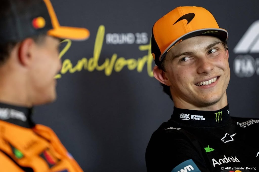 Piastri 'piekt op juiste moment' en pakt pole in GP Zandvoort