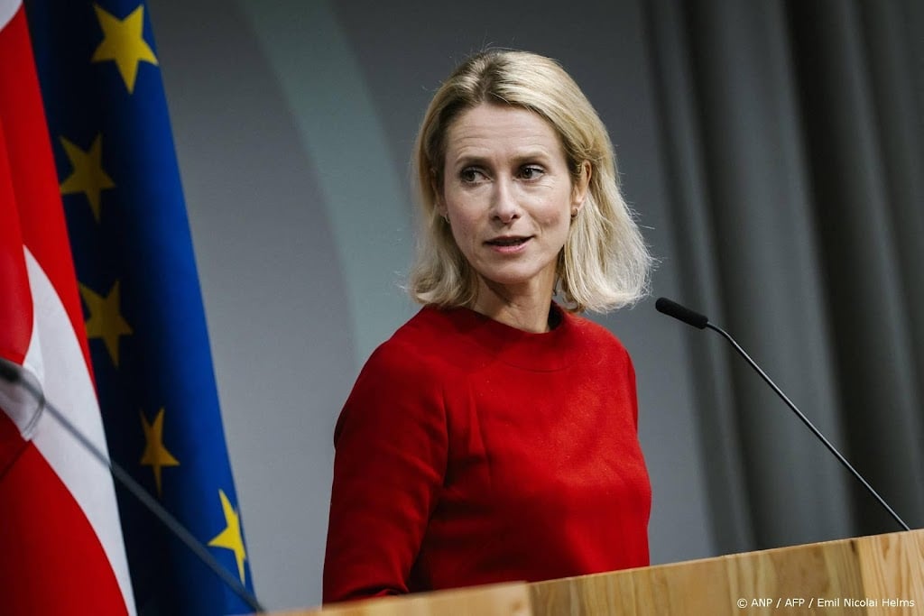 Kallas: Rusland krijgt tegoeden pas na compensatie Oekraïne