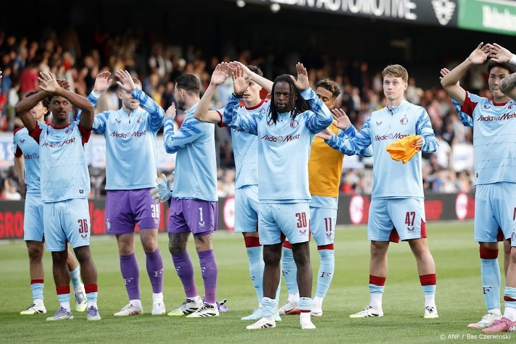 Feyenoord begint Europa League bij Braga en sluit af tegen Betis
