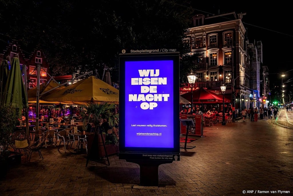 Honderden mensen bij Haagse demonstratie Wij eisen de nacht op