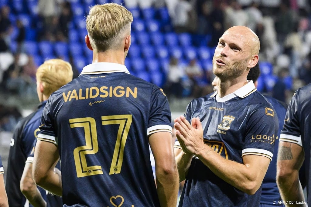 Stokkers bezorgt Go Ahead in blessuretijd punt bij sc Heerenveen
