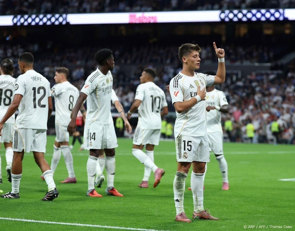Real Madrid boekt nipte thuiszege op Real Mallorca