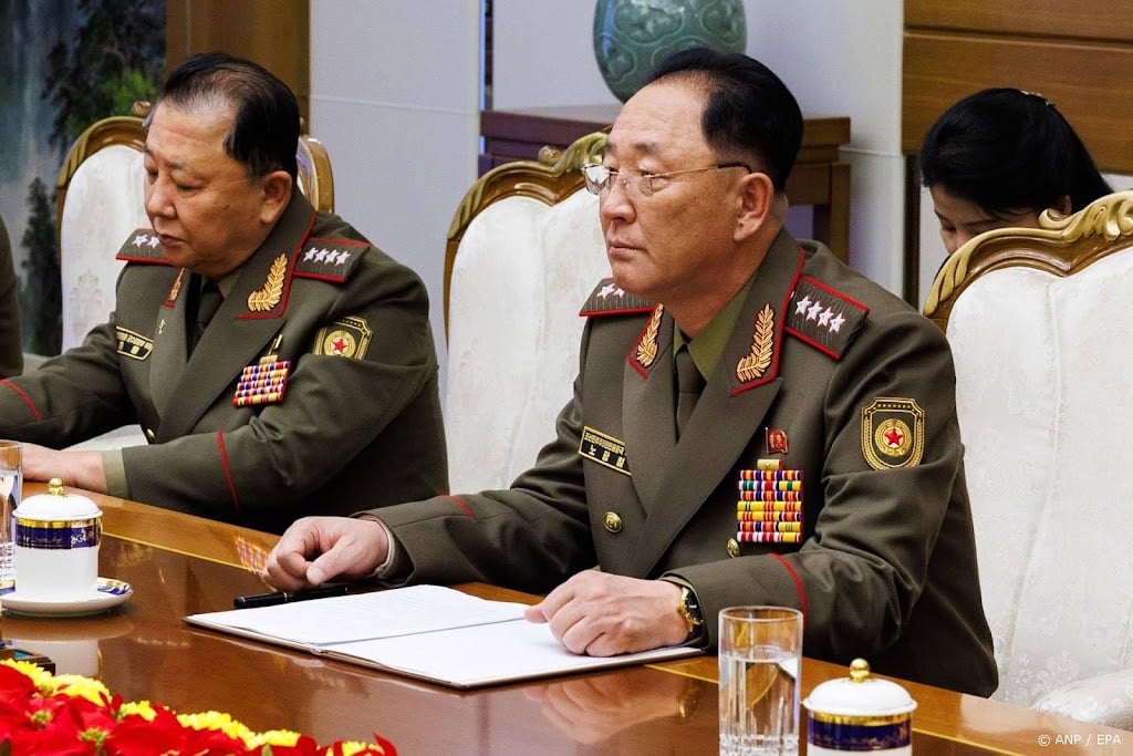 Noord-Koreaanse defensieminister ontslagen en gedegradeerd