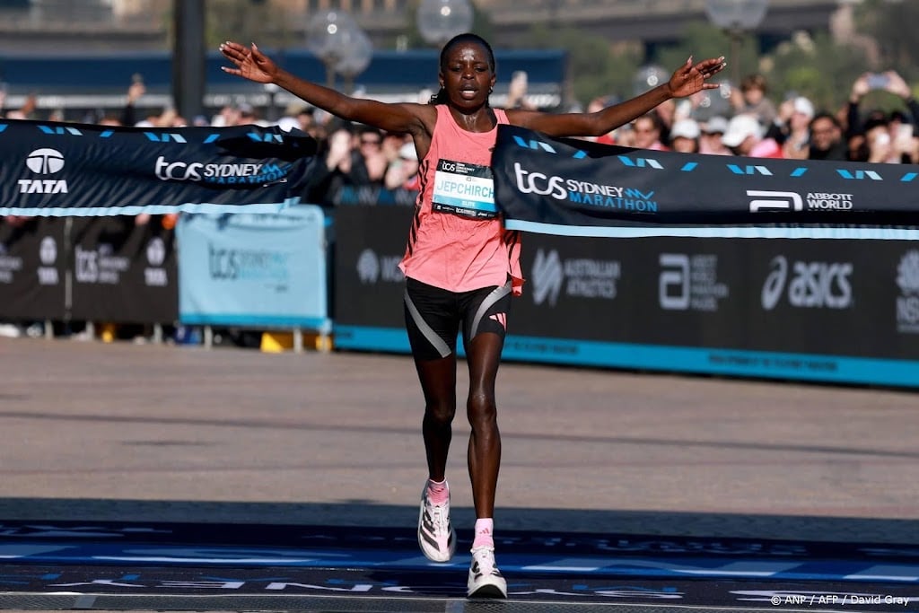 Atleten Gobena en Jepchirchir winnen marathon Sydney