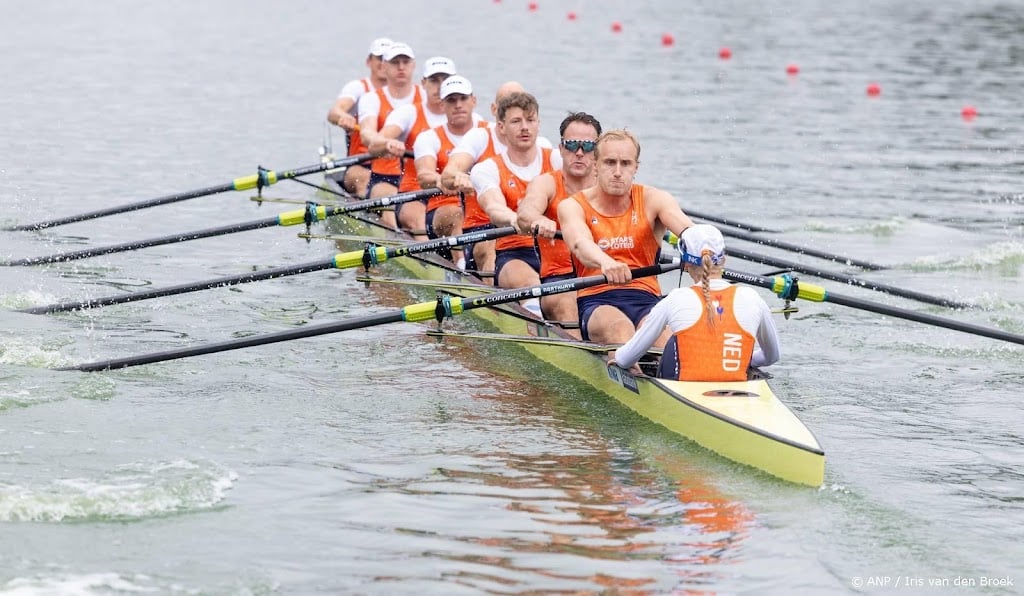 Regerend wereldkampioen mannenacht naar finale WK roeien