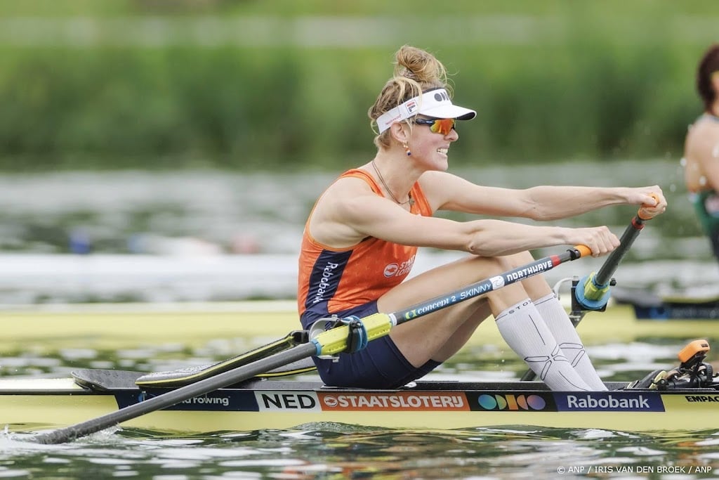 Roeister Florijn derde in skiff op WK in eigen land na rentree