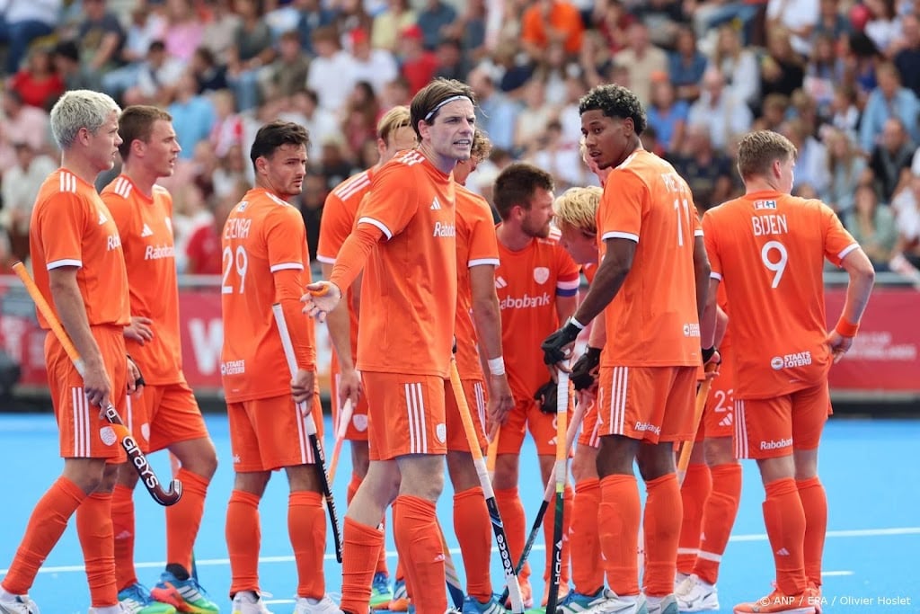 Hockeyers verliezen strijd om WK-brons van Argentinië