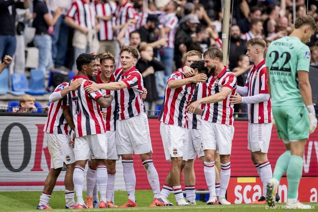 Willem II en sc Heerenveen spelen in Tilburg gelijk 