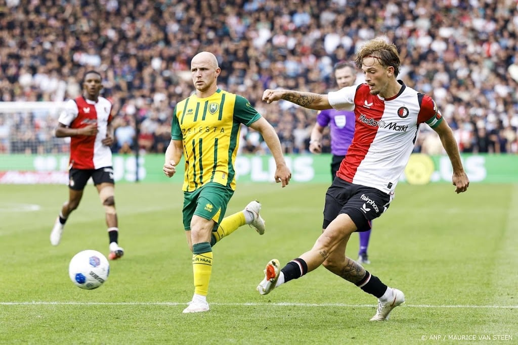 Feyenoord-aanvoerder Valente: we riepen het over onszelf af