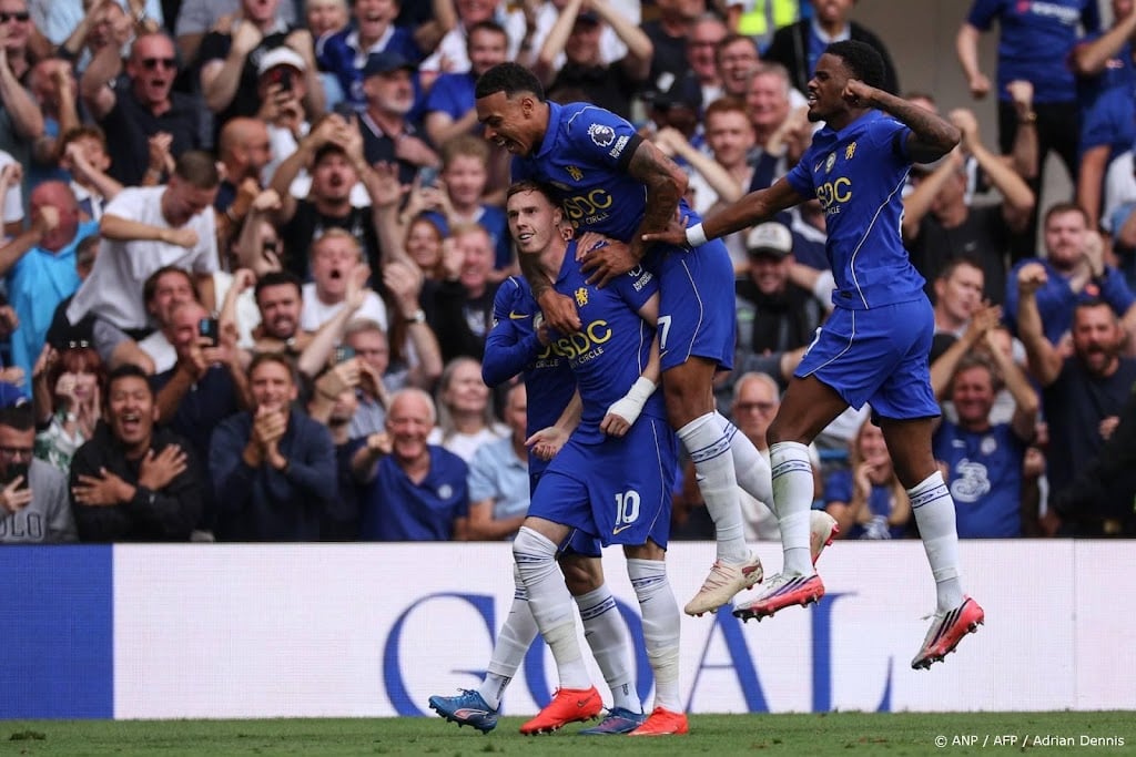 Chelsea blijft zonder puntenverlies na zege op Brighton