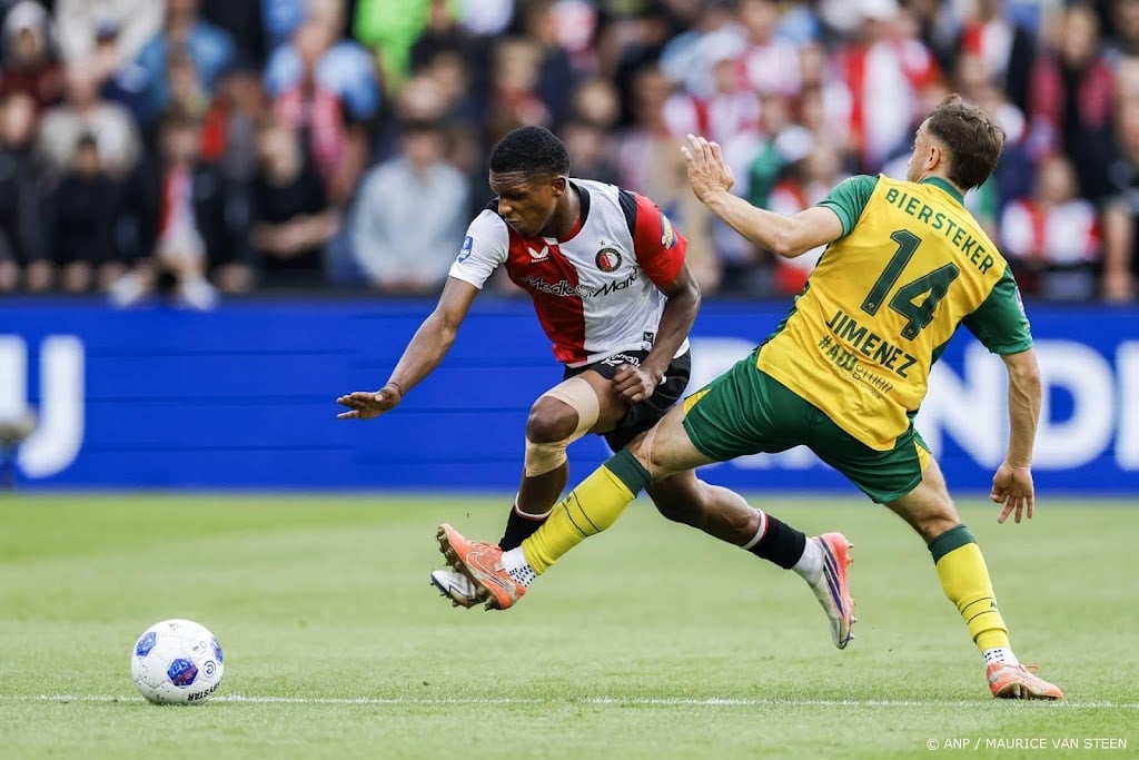 Verdediger Read baalt van gebrek aan scherpte bij Feyenoord