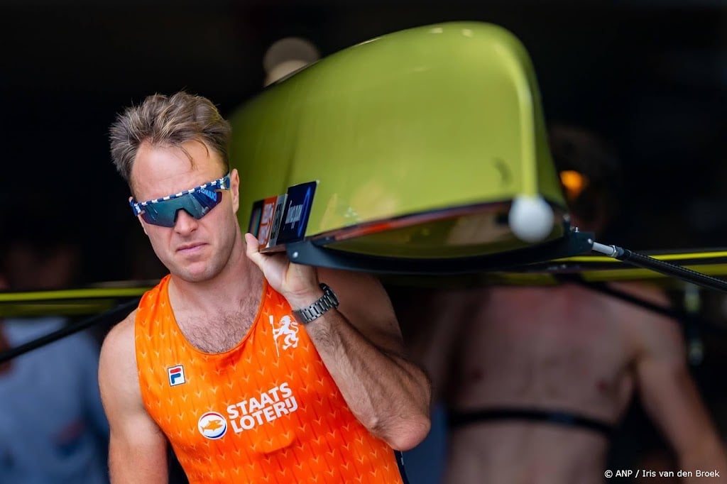 Roeier Van der Bij verloor oma een week voor WK-goud met de acht