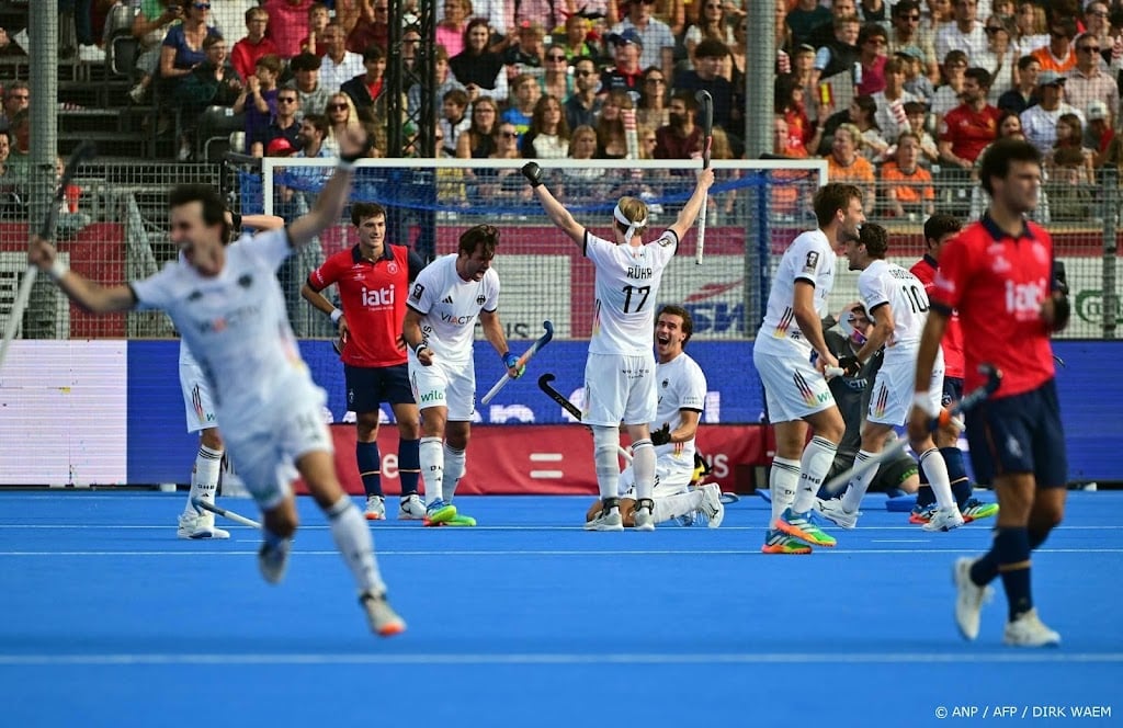 Duitse hockeyers verslaan Spanje in WK-finale