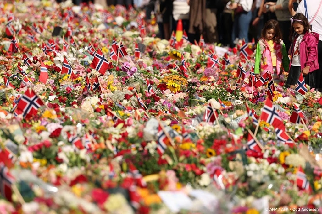 Uitvaart Noorse koning Harald is op 9 september