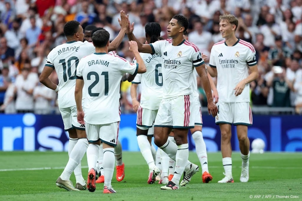 Real Madrid verslaat Málaga en blijft foutloos in La Liga