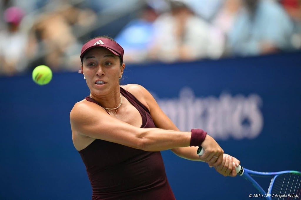 Tennisster Pegula eenvoudig naar tweede ronde US Open