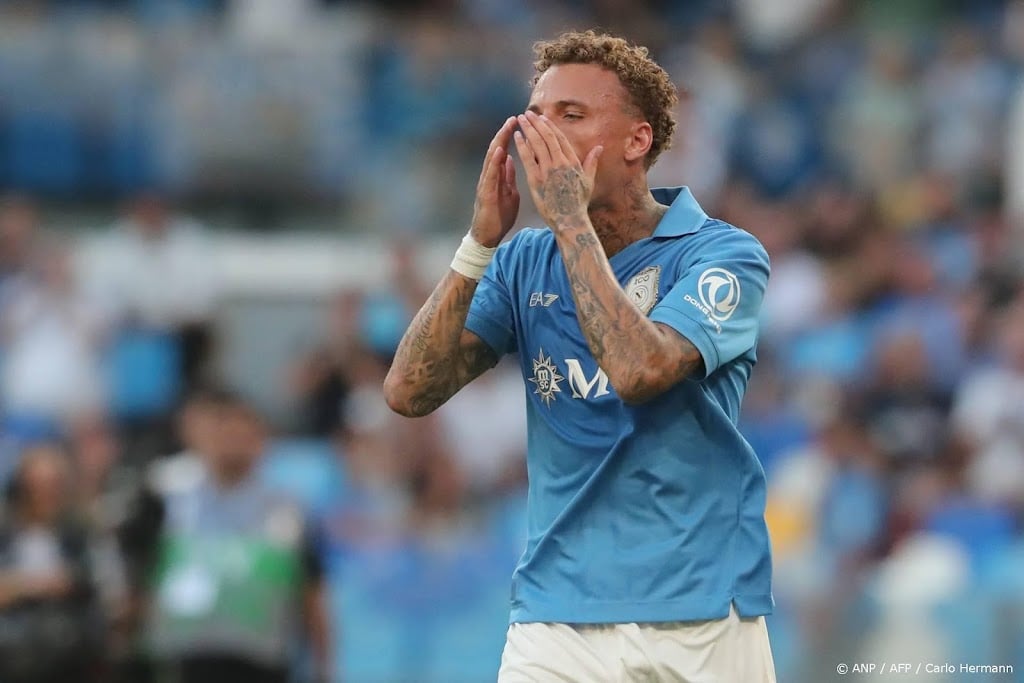 Napoli verliest met basisspeler Lang van Como