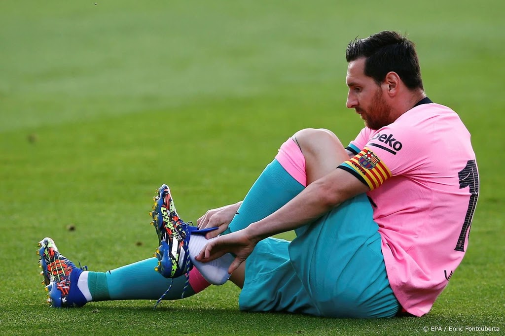 Messi roept op tot einde aan geruzie bij Barça
