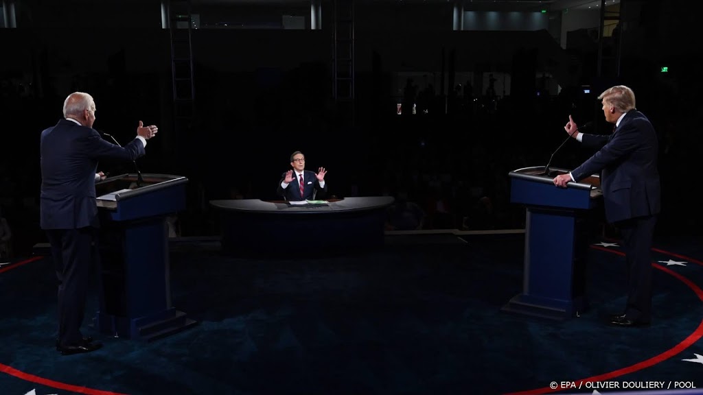 Eerste verkiezingsdebat VS ongekend chaotisch en hard