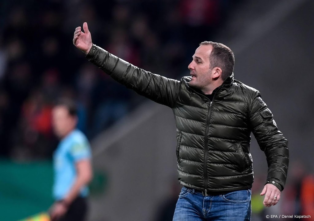 Manuel Baum nieuwe trainer Schalke 04