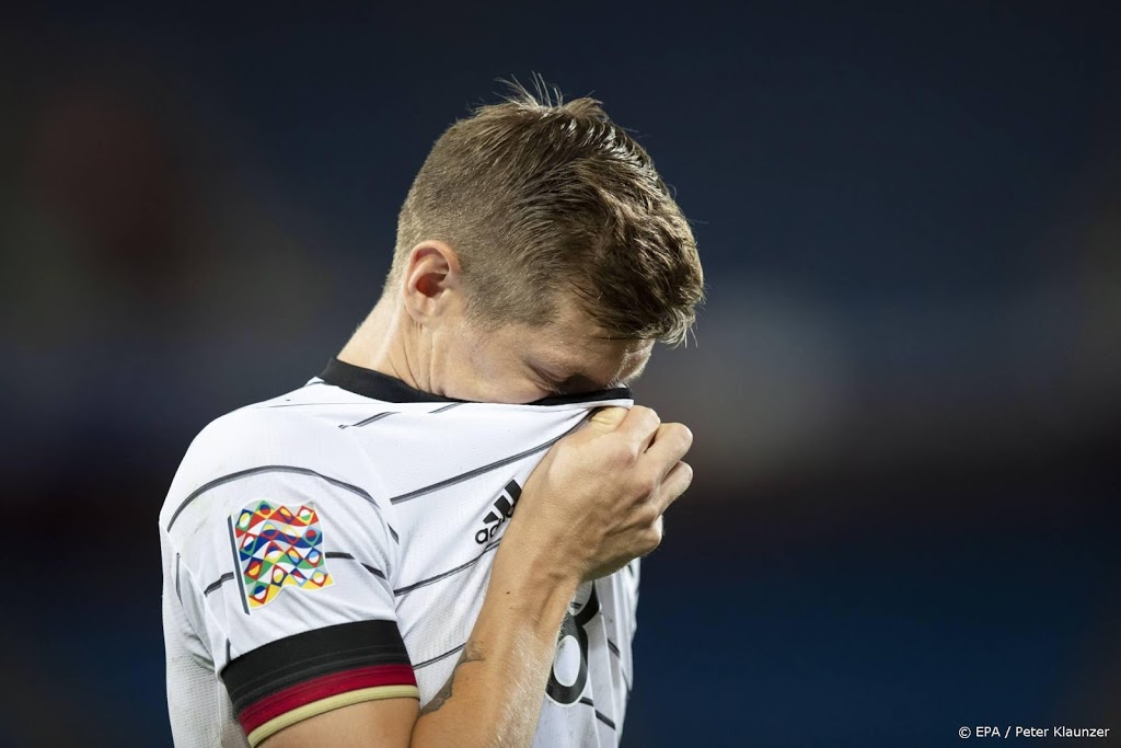 Duitse voetballer Kroos denkt op tijd fit te zijn voor interlands