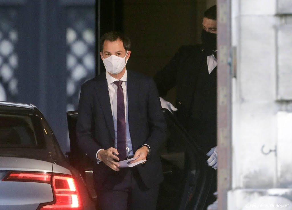 Vlaamse liberaal Alexander De Croo premier van België