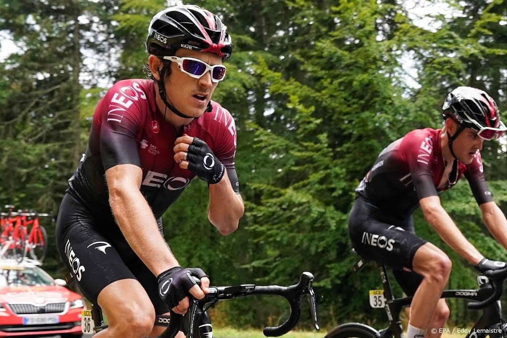 Wielrenner Thomas kopman Ineos in Giro
