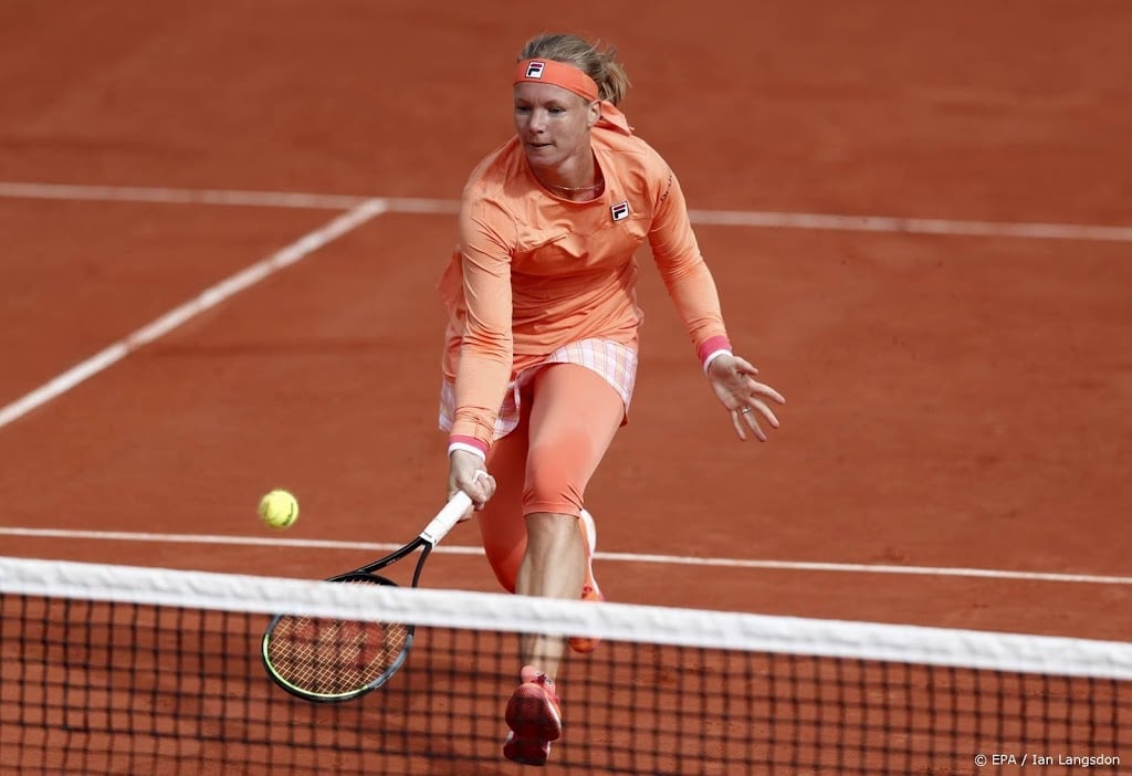 Tennisster Bertens wint in curieuze partij in Parijs van Errani