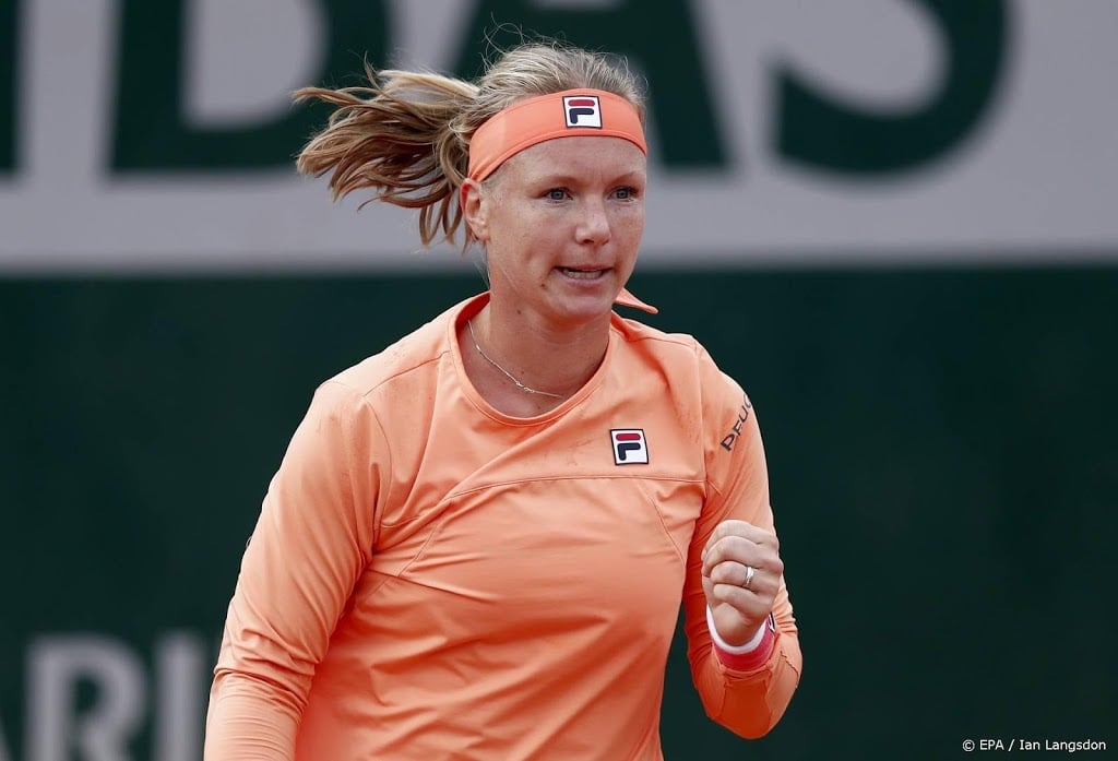 Bertens pareert kritiek opponente Errani over overdrijven