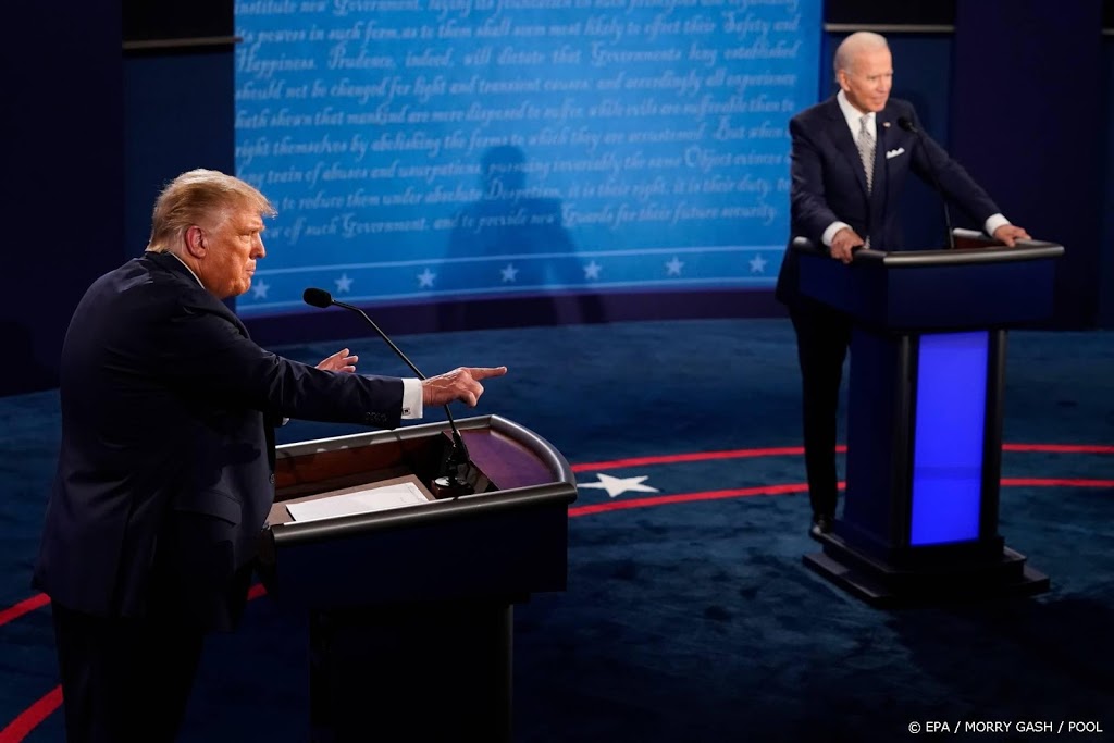 Amerikaans verkiezingsdebat minder in trek dan in 2016