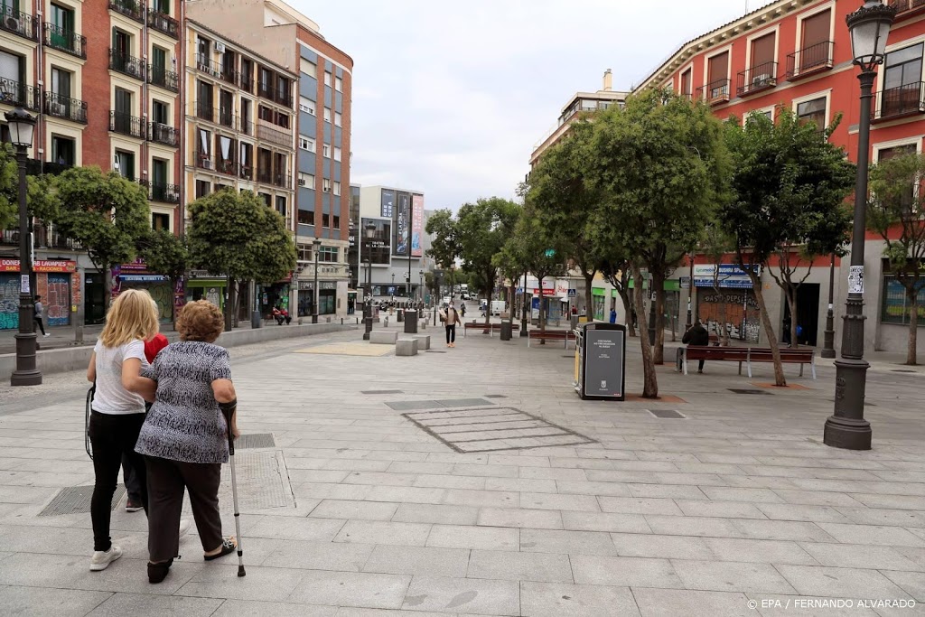 Spaanse regering akkoord met gedeeltelijke lockdown Madrid
