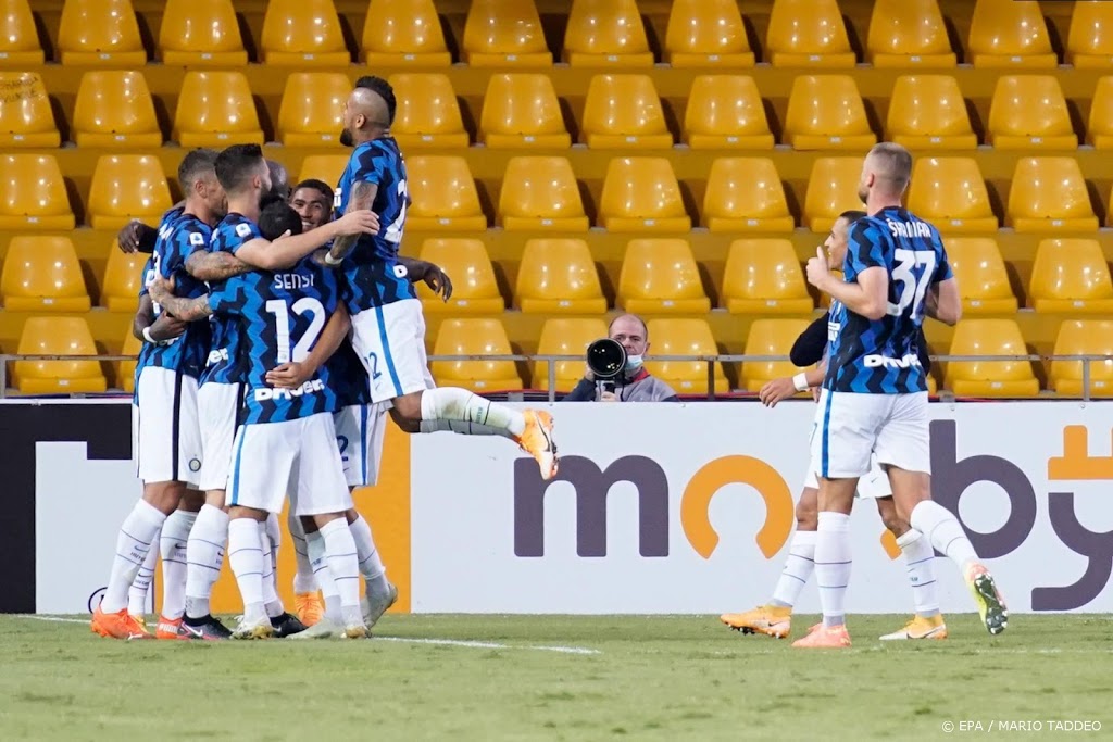 Inter wint tweede duel ruim bij Benevento 