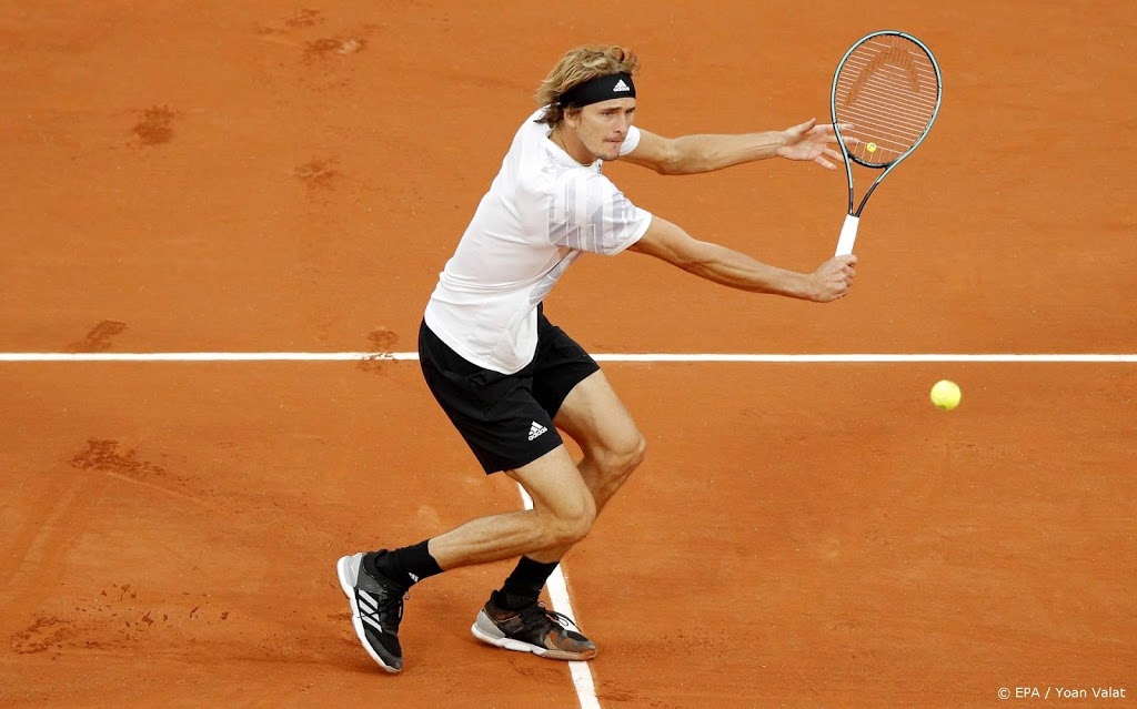 Zverev na zege op Herbert in marathonpartij naar derde ronde 