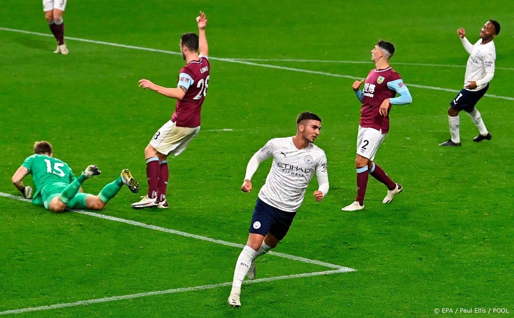 Manchester City na zege op Burnley naar laatste acht League Cup