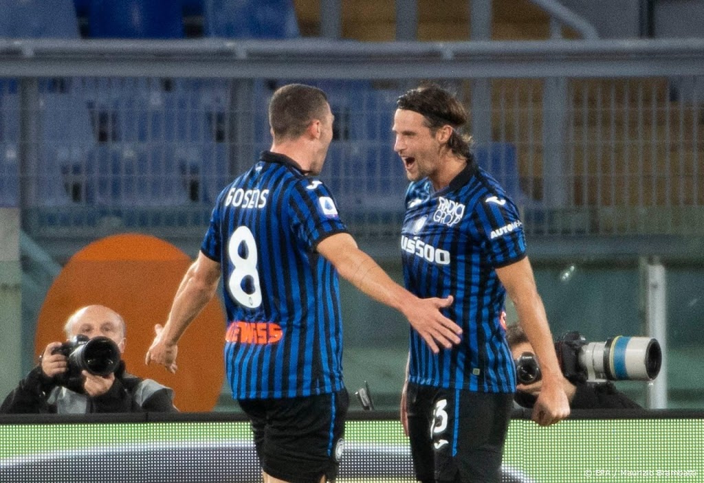 Atalanta mede dankzij treffer Hateboer ruim langs Lazio