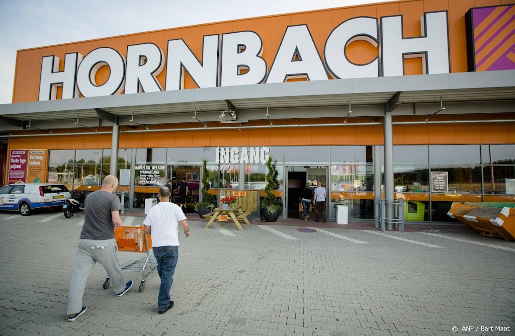 Hornbach merkt heropening winkels in omzet 