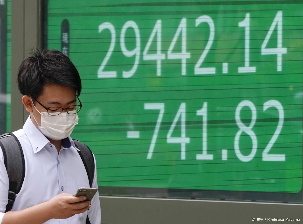 Nikkei licht lager na krimp Chinese industrie