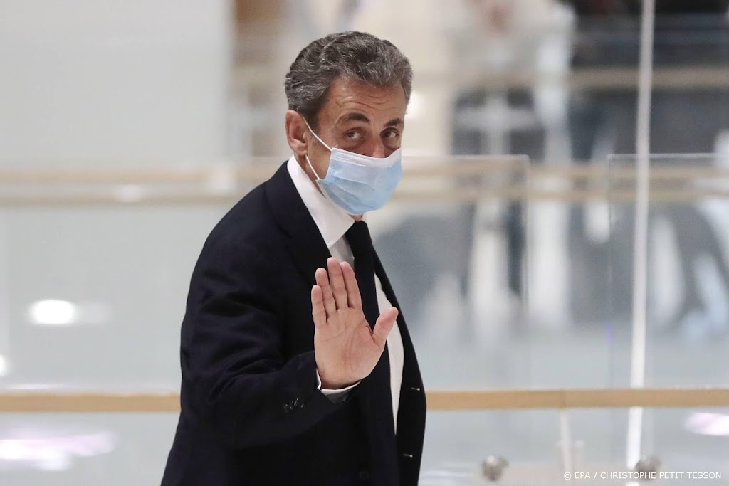 Opnieuw celstraf voor Franse oud-president Sarkozy