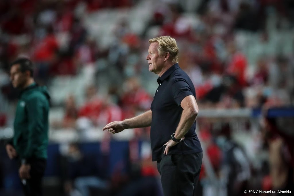 Spaanse media: Koeman mag nog even blijven