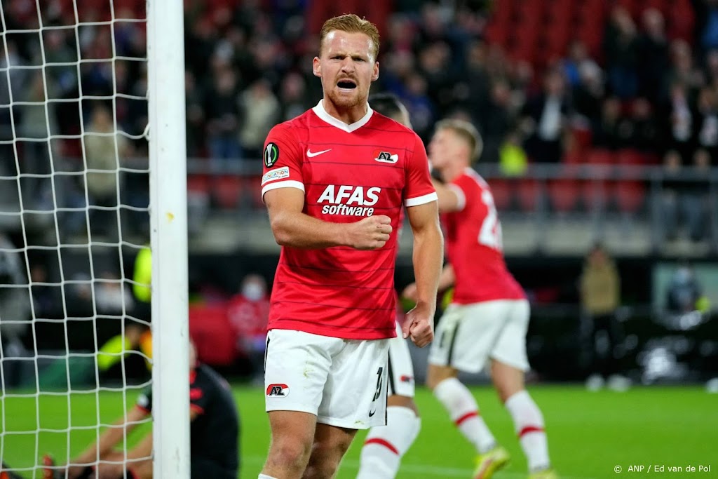 AZ wint na goede tweede helft van Jablonec