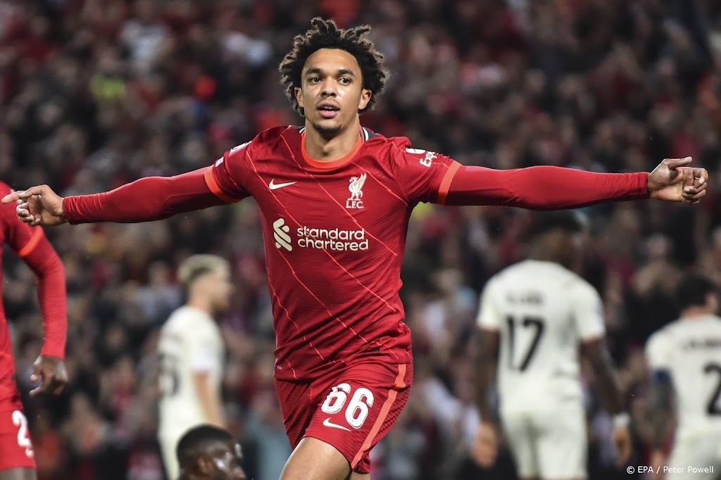 Liverpool mist Alexander-Arnold in topper tegen Manchester City