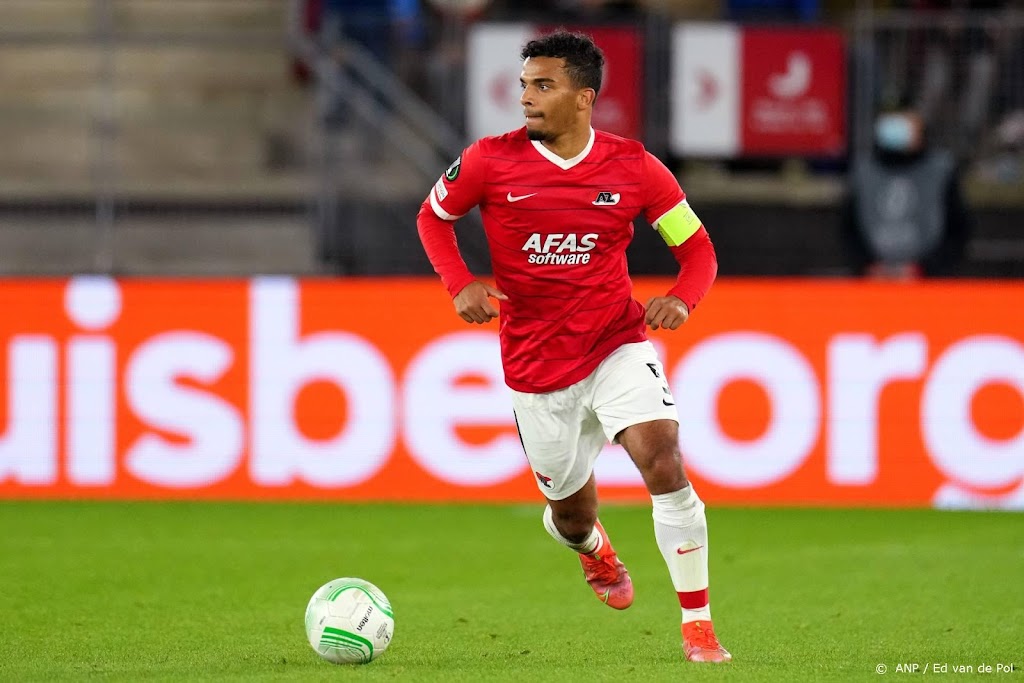 AZ-aanvoerder Wijndal: toch wel verdiend gewonnen