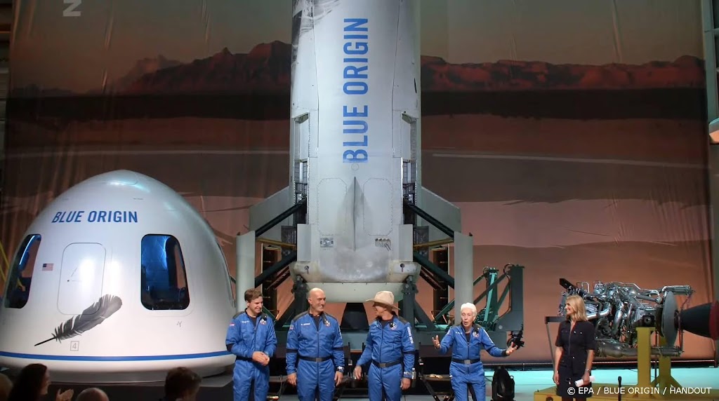 FAA onderzoekt kritiek over veiligheid bij ruimtebedrijf Bezos
