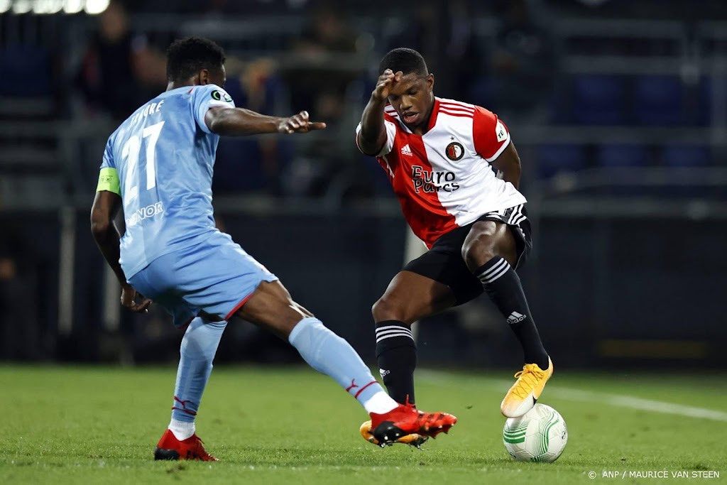 Feyenoorder Malacia: vermoeidheid speelde na rust een rol bij ons