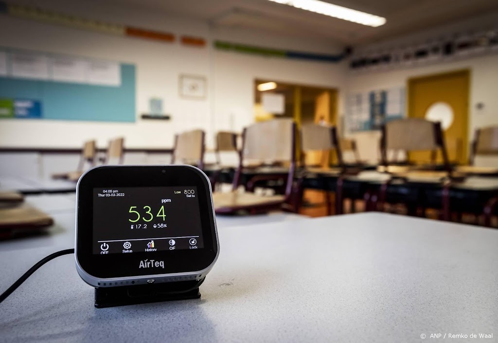 Alle klaslokalen moeten verplicht een CO2-meter hebben