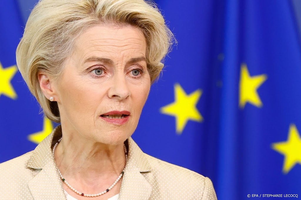 Poederbrief in kantoor Von der Leyen bevatte laxeermiddel