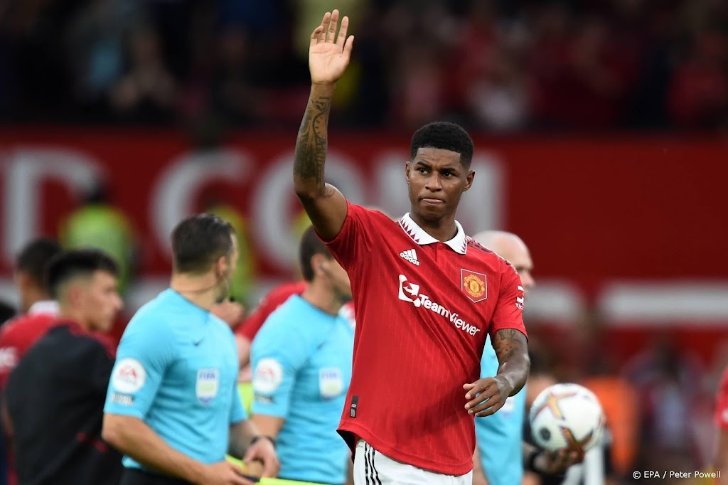 Ten Hag heeft Rashford en Martial terug voor topper tegen City